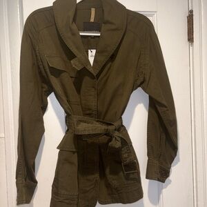 Banana Republic Khaki Women's Utility Jacket